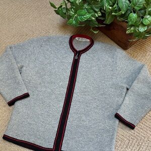 Vintage Hand knit Austrian wool sweater